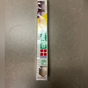 Butler GUM Proxabrush Plastic Handle #431 NIP Sealed New Old Stock Sealed Pink